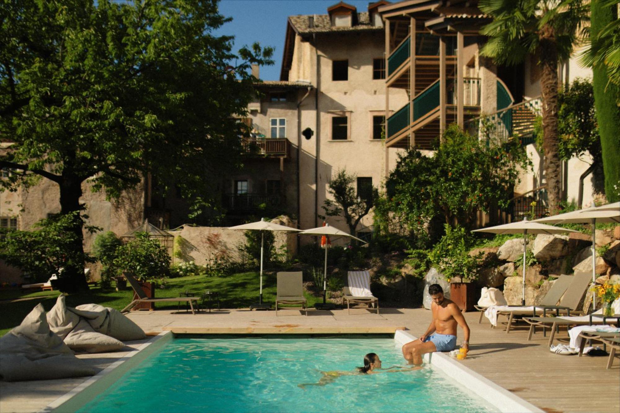 טרמנו Langenmantel Historic Suites מראה חיצוני תמונה