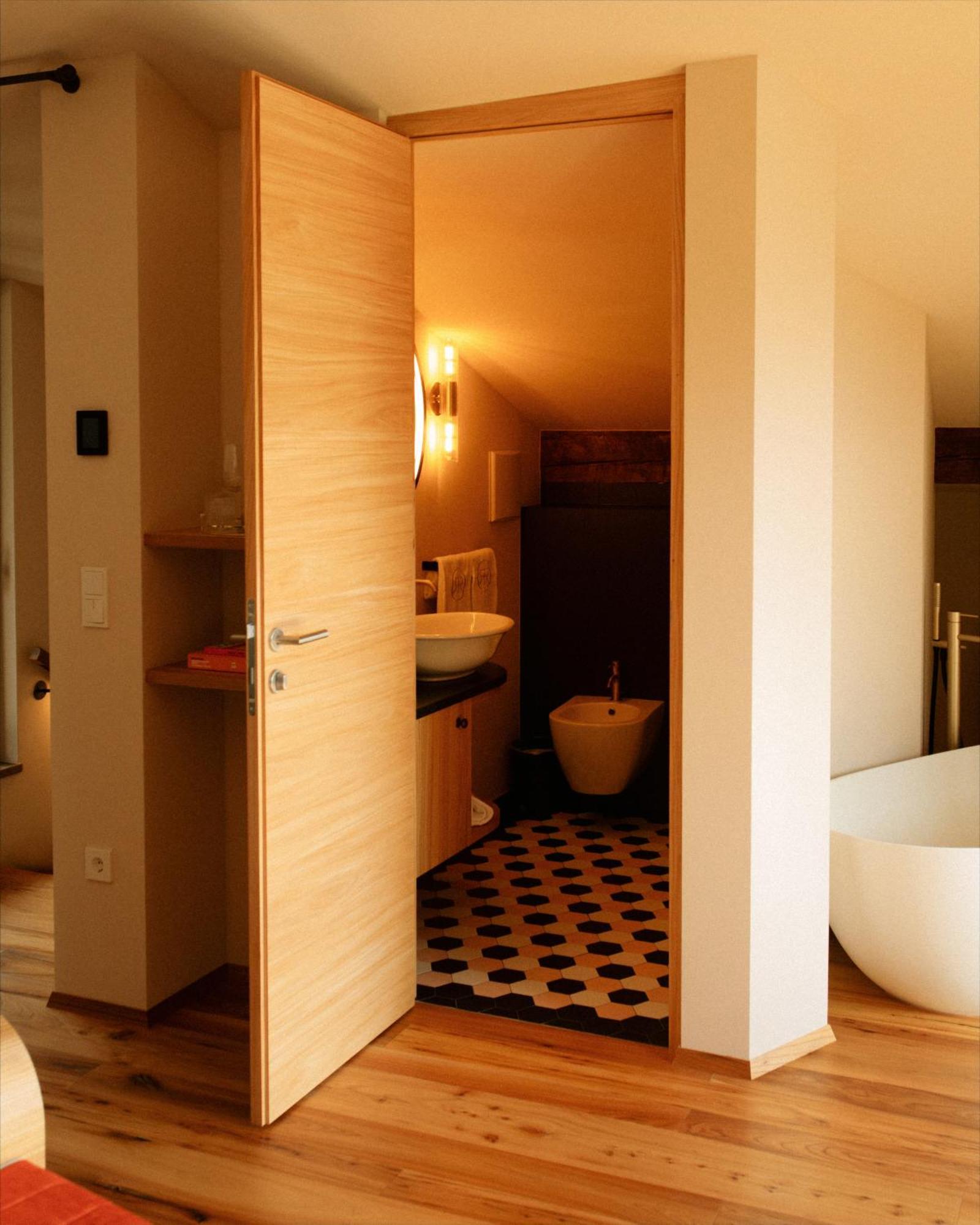 טרמנו Langenmantel Historic Suites מראה חיצוני תמונה