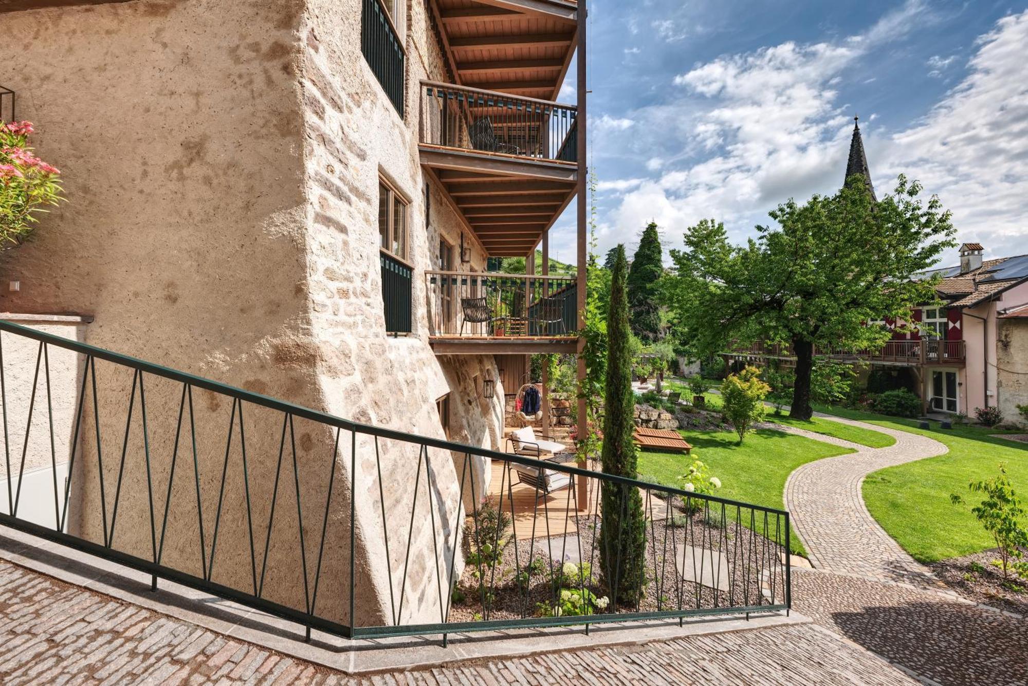 טרמנו Langenmantel Historic Suites מראה חיצוני תמונה