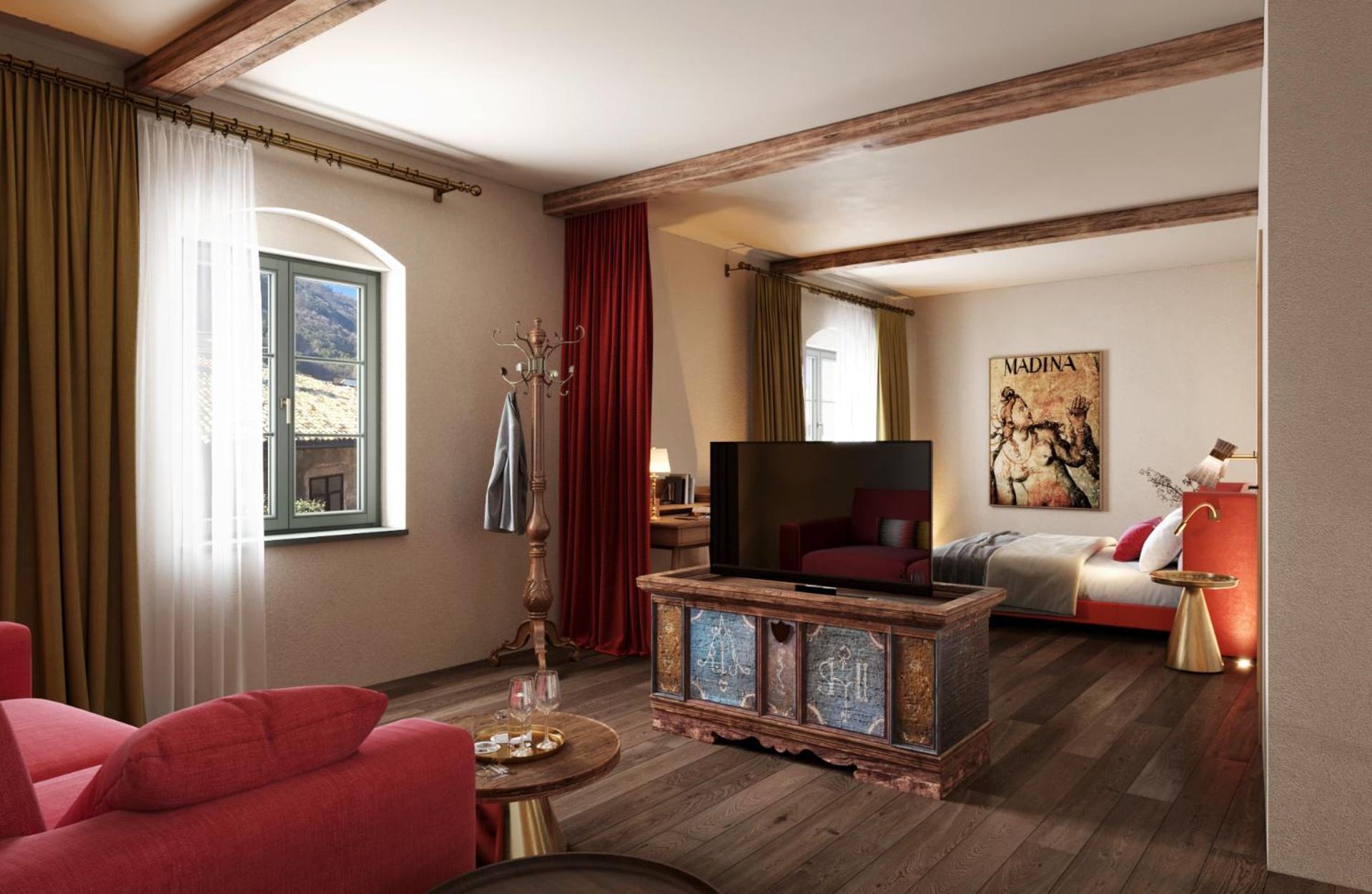 טרמנו Langenmantel Historic Suites מראה חיצוני תמונה