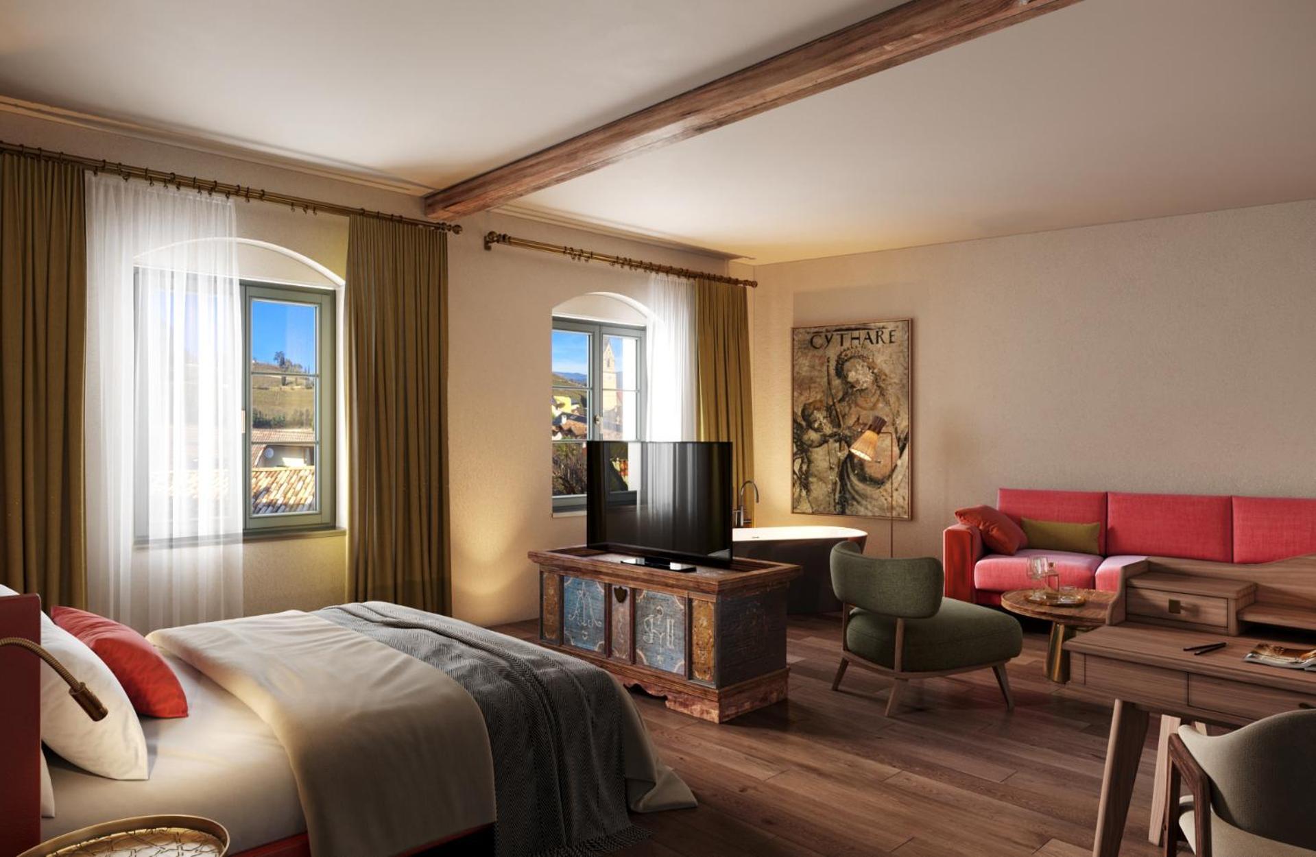 טרמנו Langenmantel Historic Suites מראה חיצוני תמונה